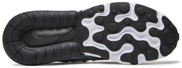 Nike Air Max 270 React Light Blue Spor Ayakkabı - Resim 4