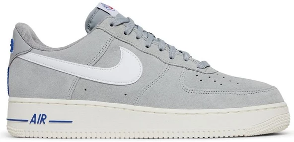 Nike Air Force 1 Low Light Smoke Grey White Sail Hyper Royal Spor Ayakkabı
