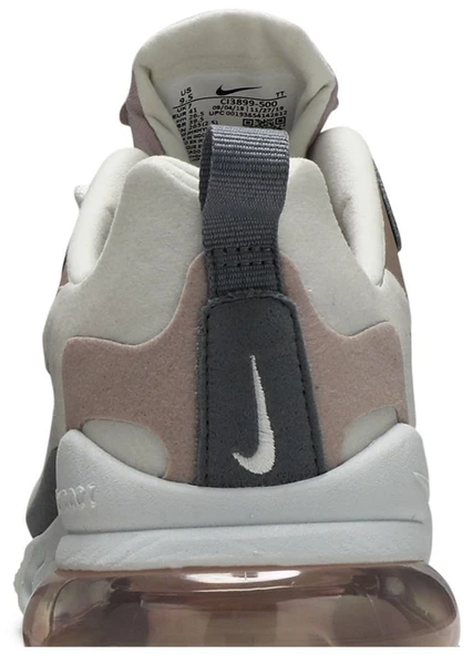 Nike Air Max 270 React Plum Chalk Spor Ayakkabı - Resim 7