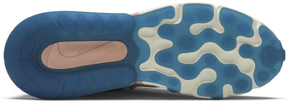 Nike Air Max 270 React American Modern Art White Spor Ayakkabı - Resim 4