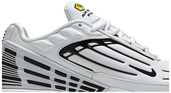 Nike Air Max Plus III LTR White Black Spor Ayakkabı - Resim 2