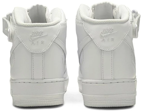 Nike Air Force 1 Mid White Spor Ayakkabı - 6