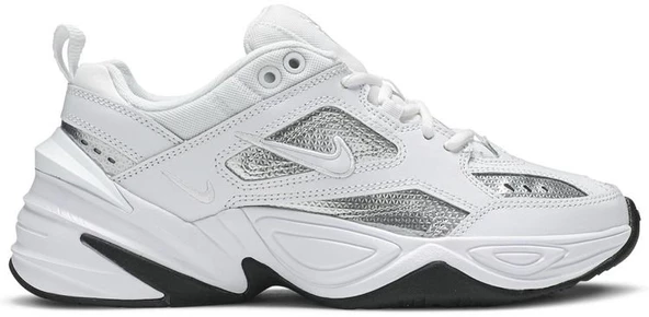 Nike M2K Tekno Metallic Silver Womens Spor Ayakkabı