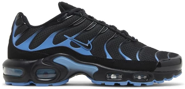 Nike Air Max Plus Black University Blue Spor Ayakkabı