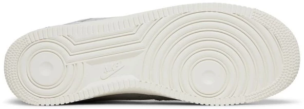 Nike Air Force 1 Low Light Smoke Grey White Sail Hyper Royal Spor Ayakkabı - Resim 4