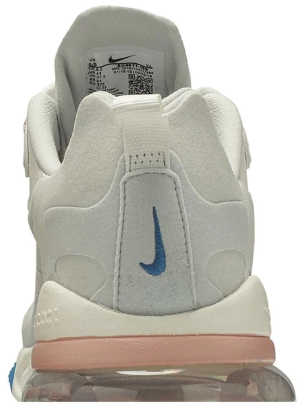 Nike Air Max 270 React American Modern Art White Spor Ayakkabı - Resim 7