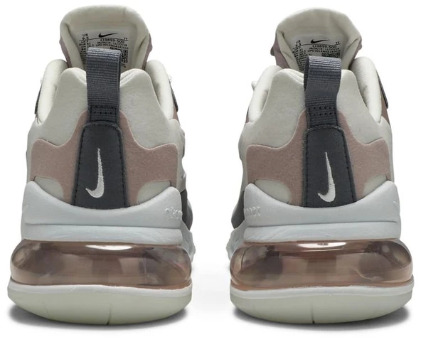 Nike Air Max 270 React Plum Chalk Spor Ayakkabı - Resim 6