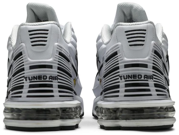 Nike Air Max Plus III LTR White Black Spor Ayakkabı - Resim 6