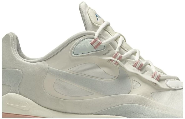 Nike Air Max 270 React American Modern Art White Spor Ayakkabı - Resim 2