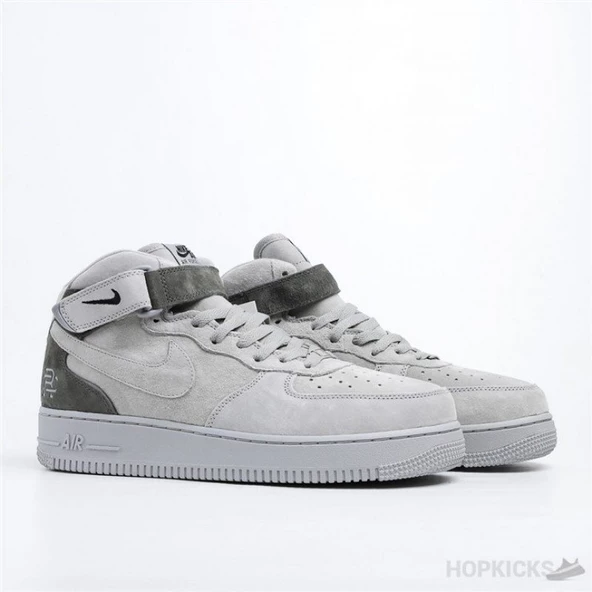 Nike Air Force 1 Mid Reigning Champ Spor Ayakkabı - Resim 5