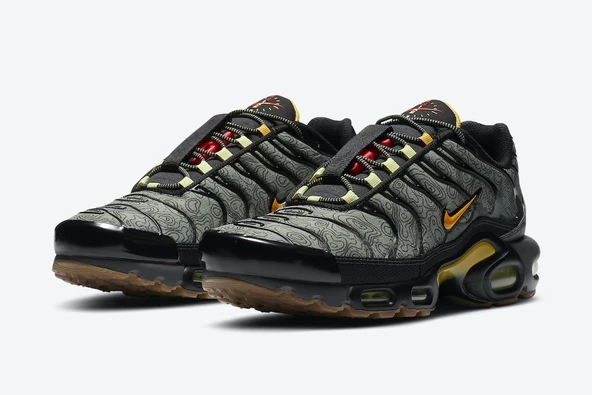 Nike Air Max Plus Fresh Perspective Spor Ayakkabı - Resim 2