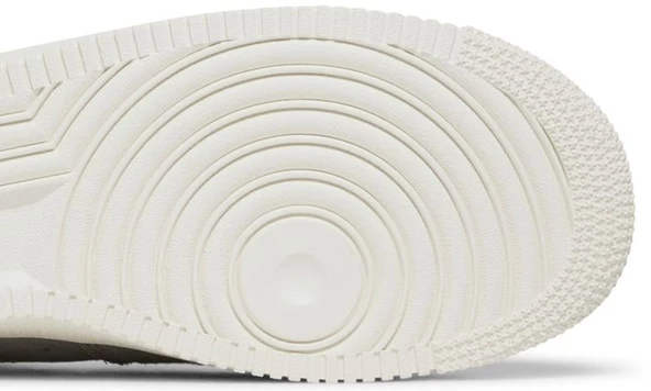 Nike Air Force 1 Low Light Smoke Grey White Sail Hyper Royal Spor Ayakkabı - Resim 5