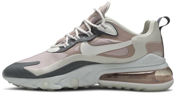 Nike Air Max 270 React Plum Chalk Spor Ayakkabı - Resim 3