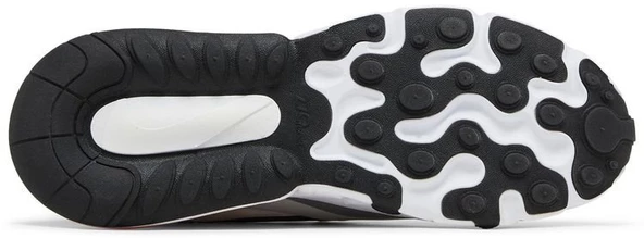 Nike Air Max 270 React White Crimson Black Spor Ayakkabı - Resim 4