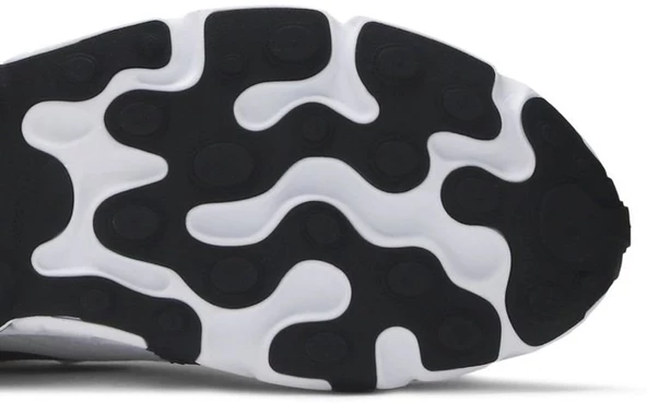 Nike Air Max 270 React White Black Spor Ayakkabı - Resim 5