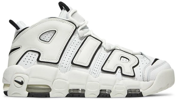 Nike Air More Uptempo White Black Spor Ayakkabı ürün görseli 1