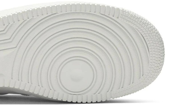 Nike Air Force 1 Mid White Spor Ayakkabı - 5