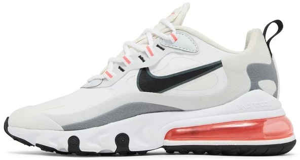 Nike Air Max 270 React White Crimson Black Spor Ayakkabı - Resim 3