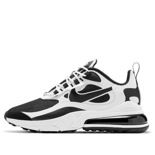 Nike Air Max 270 React Summit White Black Spor Ayakkabı - 5