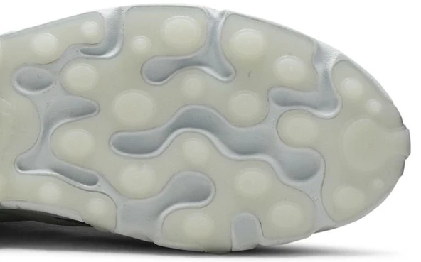 Nike Air Max 270 React Plum Chalk Spor Ayakkabı - Resim 5