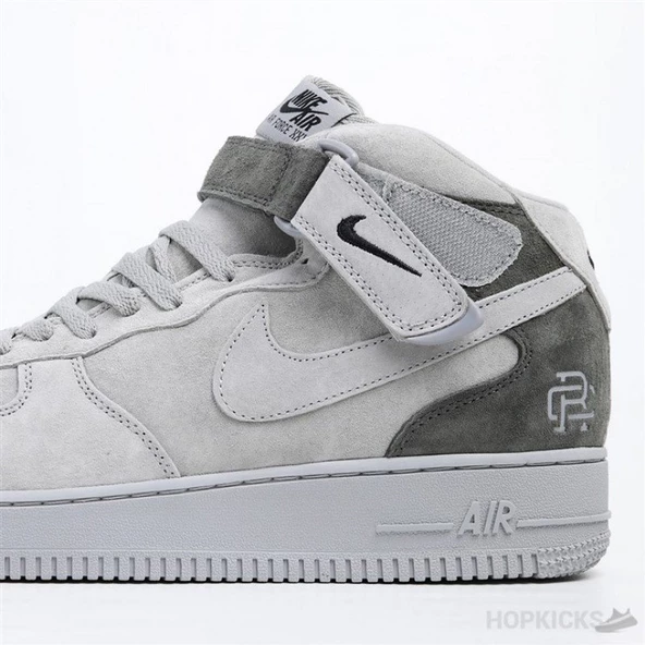 Nike Air Force 1 Mid Reigning Champ Spor Ayakkabı - Resim 4