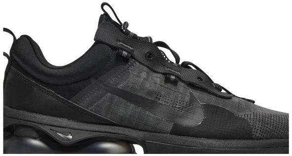 Nike Air Max 2021 Triple Black Spor Ayakkabı - Resim 2