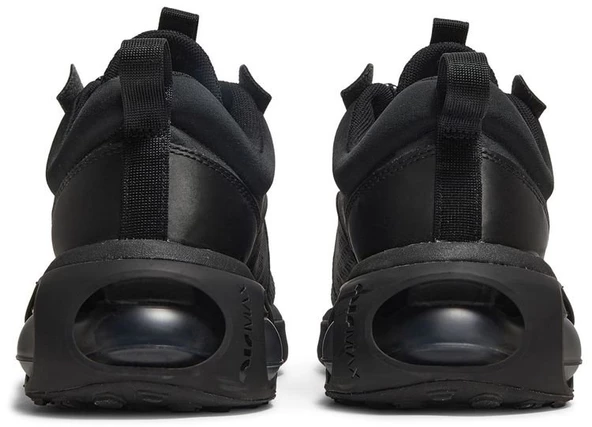 Nike Air Max 2021 Triple Black Spor Ayakkabı - Resim 6