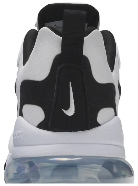 Nike Air Max 270 React White Black Spor Ayakkabı - Resim 7