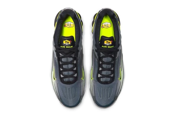 Nike Air Max Plus 3 Smoke Grey Lemon Venom Spor Ayakkabı - 4