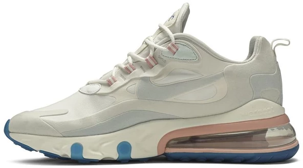 Nike Air Max 270 React American Modern Art White Spor Ayakkabı - Resim 3