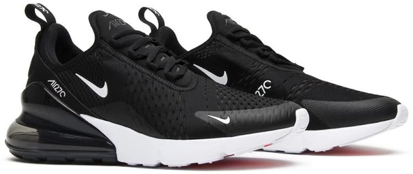 Nike Air Max 270 Black White Spor Ayakkabı - 8