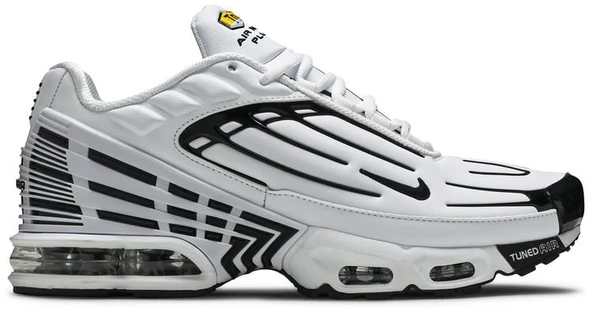 Nike Air Max Plus III LTR White Black Spor Ayakkabı