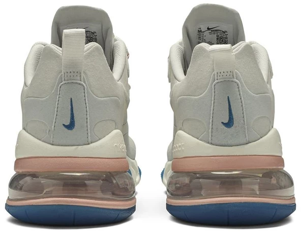 Nike Air Max 270 React American Modern Art White Spor Ayakkabı - Resim 6