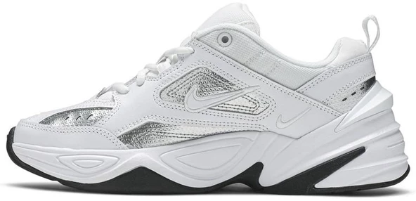 Nike M2K Tekno Metallic Silver Womens Spor Ayakkabı - 3