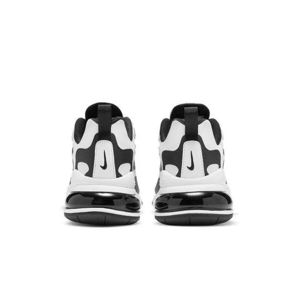 Nike Air Max 270 React Summit White Black Spor Ayakkabı - 4