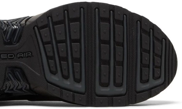 Nike Air Max Plus 3 Tuned Leather Triple Black Spor Ayakkabı - 4