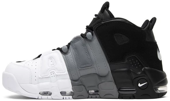 Nike Air More Uptempo Tri-Color Spor Ayakkabı - Resim 3