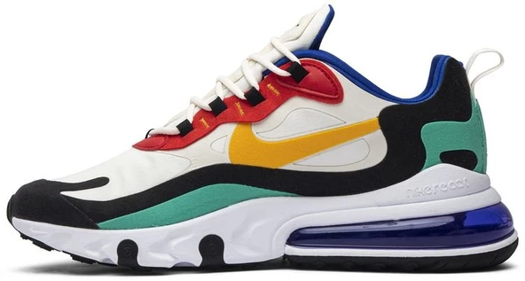 Nike Air Max 270 React Bauhaus Multi Spor Ayakkabı - 3