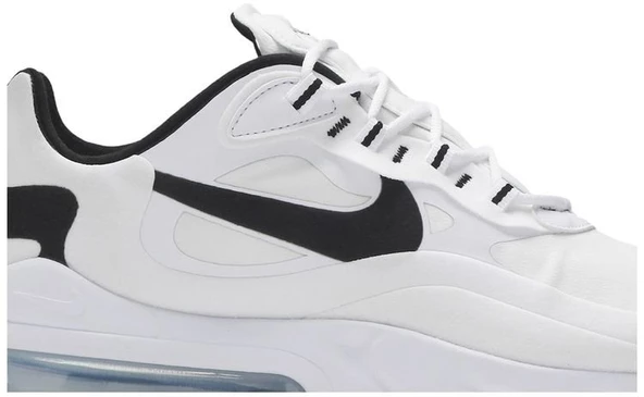 Nike Air Max 270 React White Black Spor Ayakkabı - Resim 2