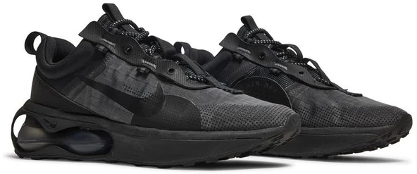 Nike Air Max 2021 Triple Black Spor Ayakkabı - Resim 8