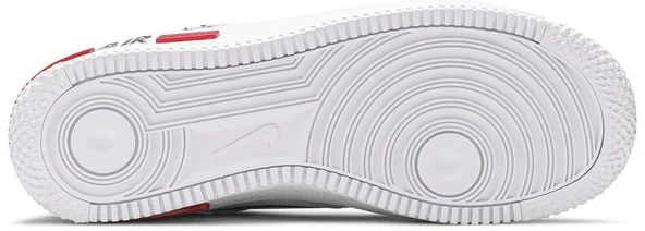 Nike Air Force 1 React White-Black DMSX Spor Ayakkabı - 4