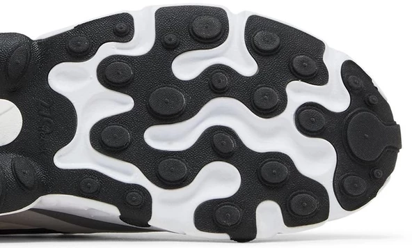 Nike Air Max 270 React White Crimson Black Spor Ayakkabı - Resim 5