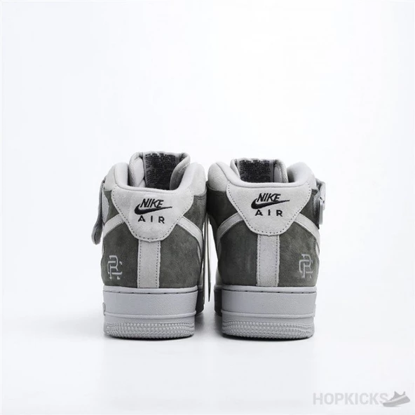 Nike Air Force 1 Mid Reigning Champ Spor Ayakkabı - Resim 9