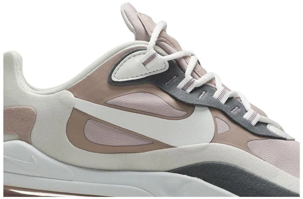 Nike Air Max 270 React Plum Chalk Spor Ayakkabı - Resim 2
