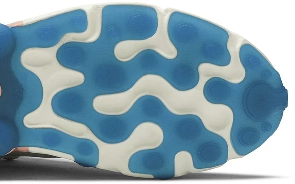 Nike Air Max 270 React American Modern Art White Spor Ayakkabı - Resim 5