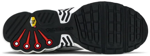 Nike Air Max Plus III LTR White Black Spor Ayakkabı - Resim 4