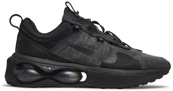 Nike Air Max 2021 Triple Black Spor Ayakkabı