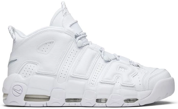 Nike Air More Uptempo White Black Spor Ayakkabı