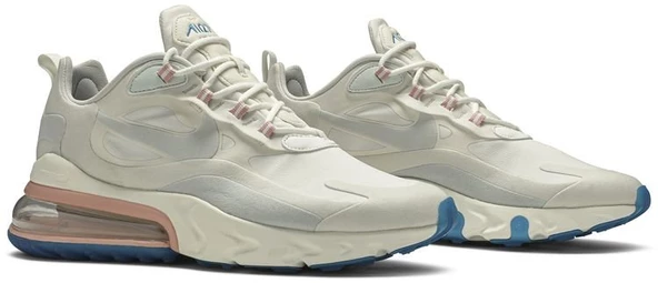 Nike Air Max 270 React American Modern Art White Spor Ayakkabı - Resim 8