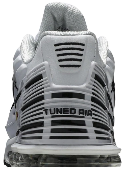 Nike Air Max Plus III LTR White Black Spor Ayakkabı - Resim 7